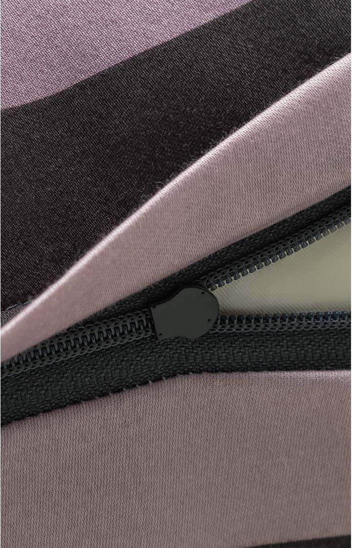 Joop Bettwäsche JOOP! TONE In Violett Gestreift