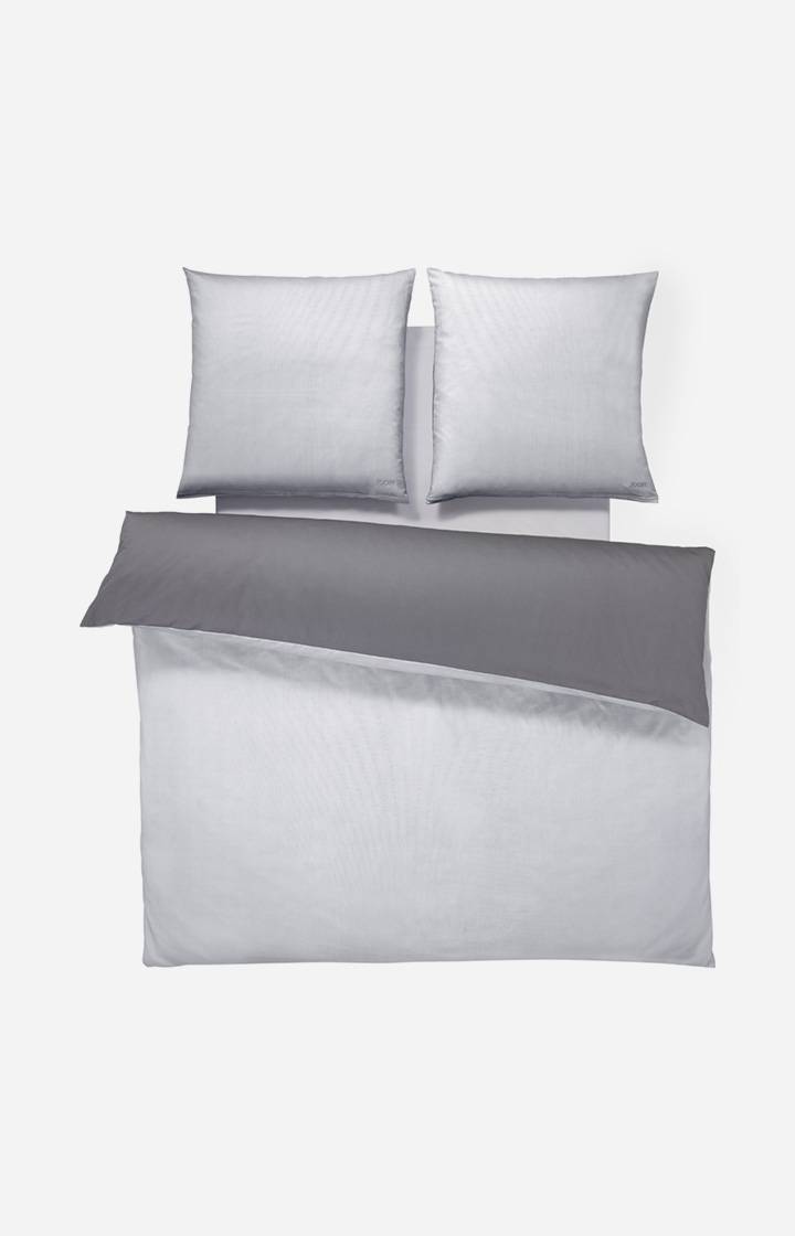 Joop Bettwäsche Micro Pattern, Graublau