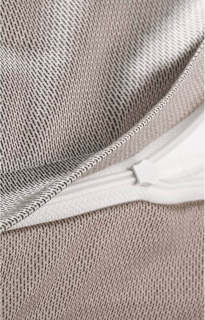 Joop Bettwäsche Micro Pattern, Haselnuss
