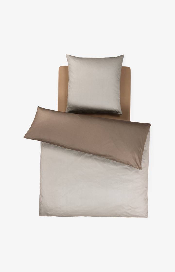 Joop Bettwäsche Micro Pattern, Haselnuss