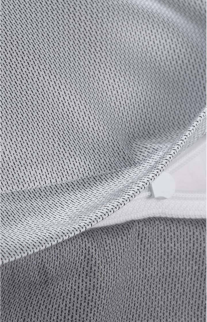 Joop Bettwäsche Micro Pattern, Silber