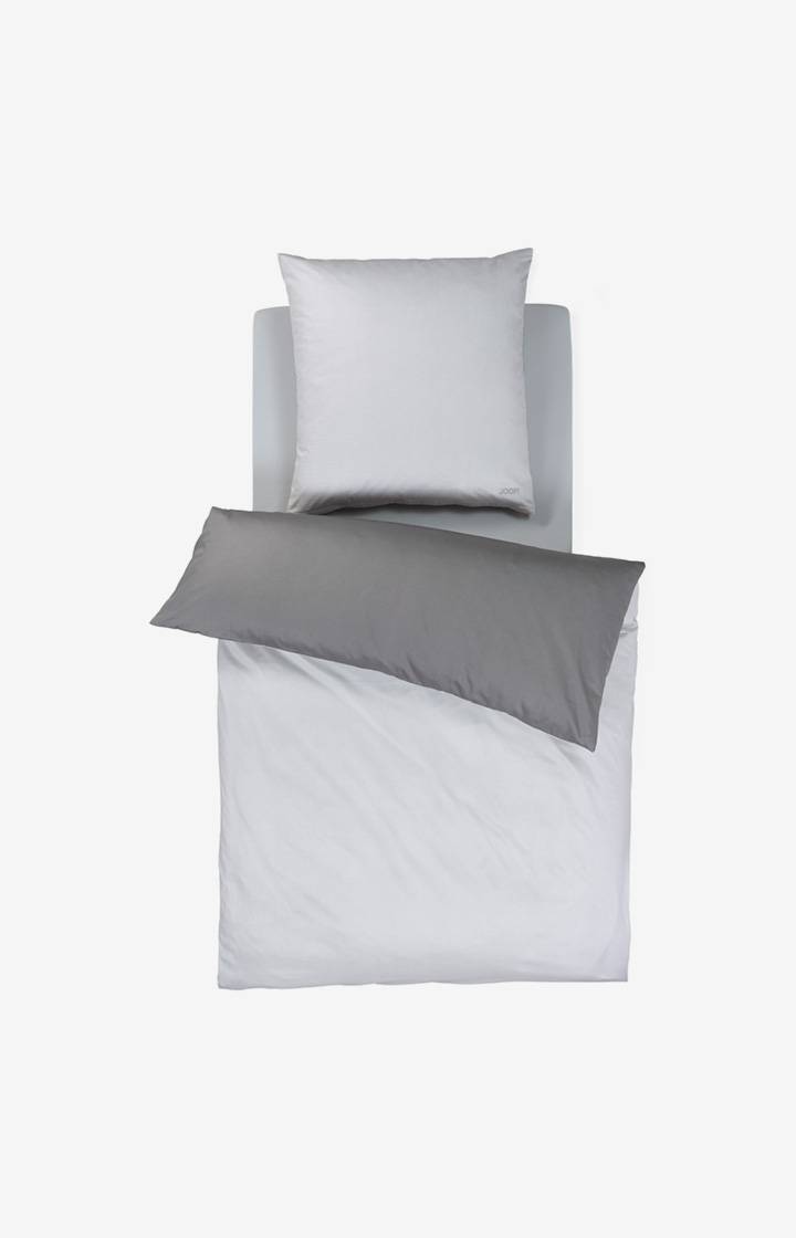 Joop Bettwäsche Micro Pattern, Silber