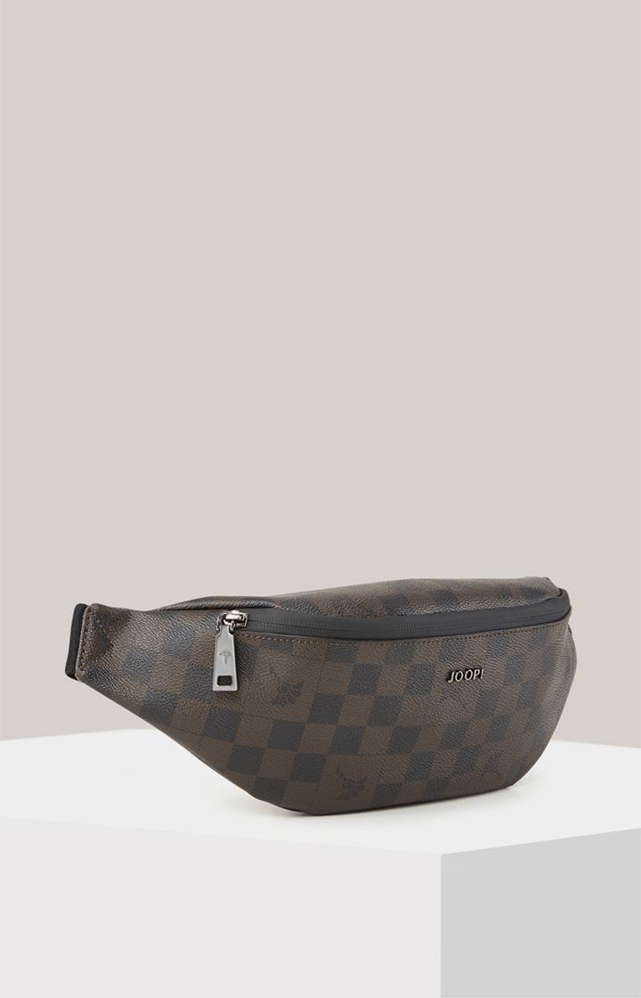 Joop Beuteltasche Cortina Piazza Leo in Seal Brown