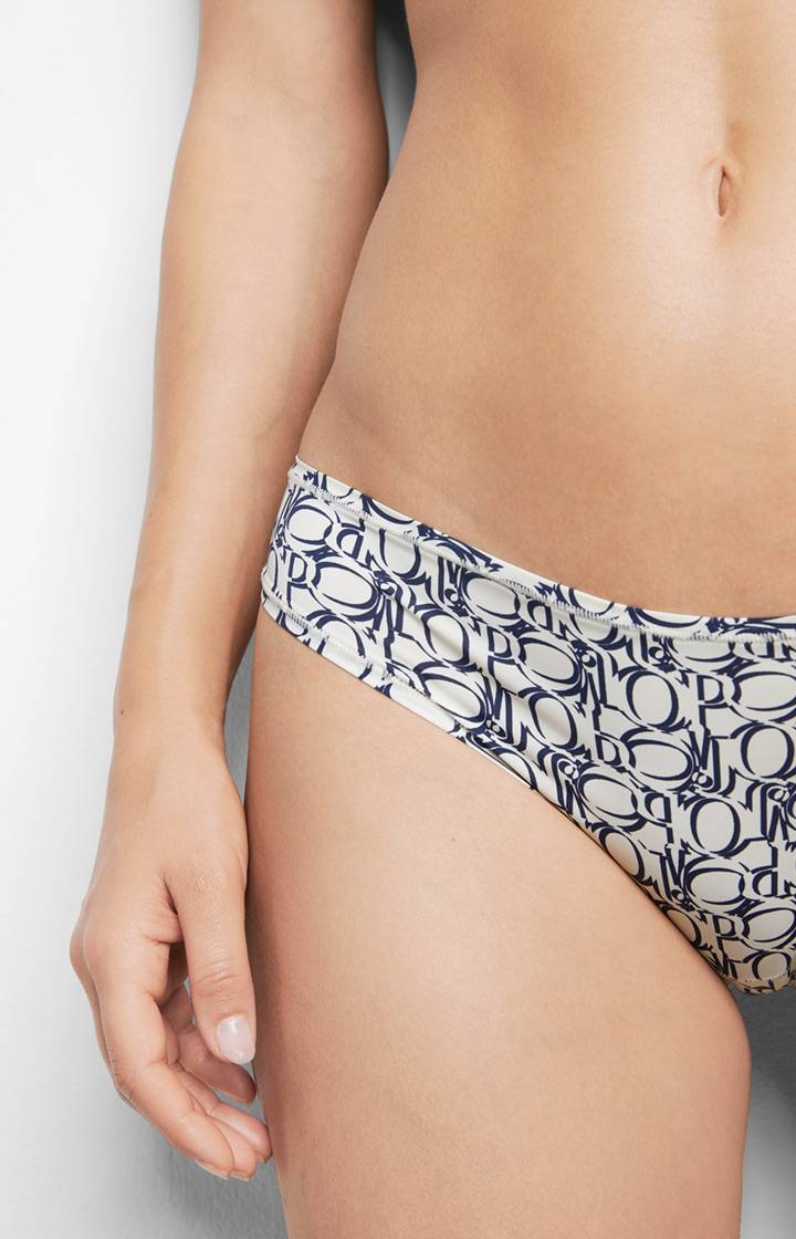 Joop Bikini-Slip In Weiß/Blau