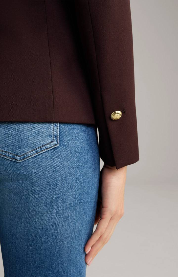 Joop Blazer In Dunkelbraun