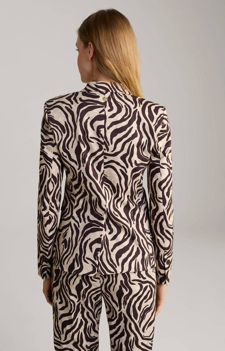 Joop Blazer In Dunkelbraun/Beige