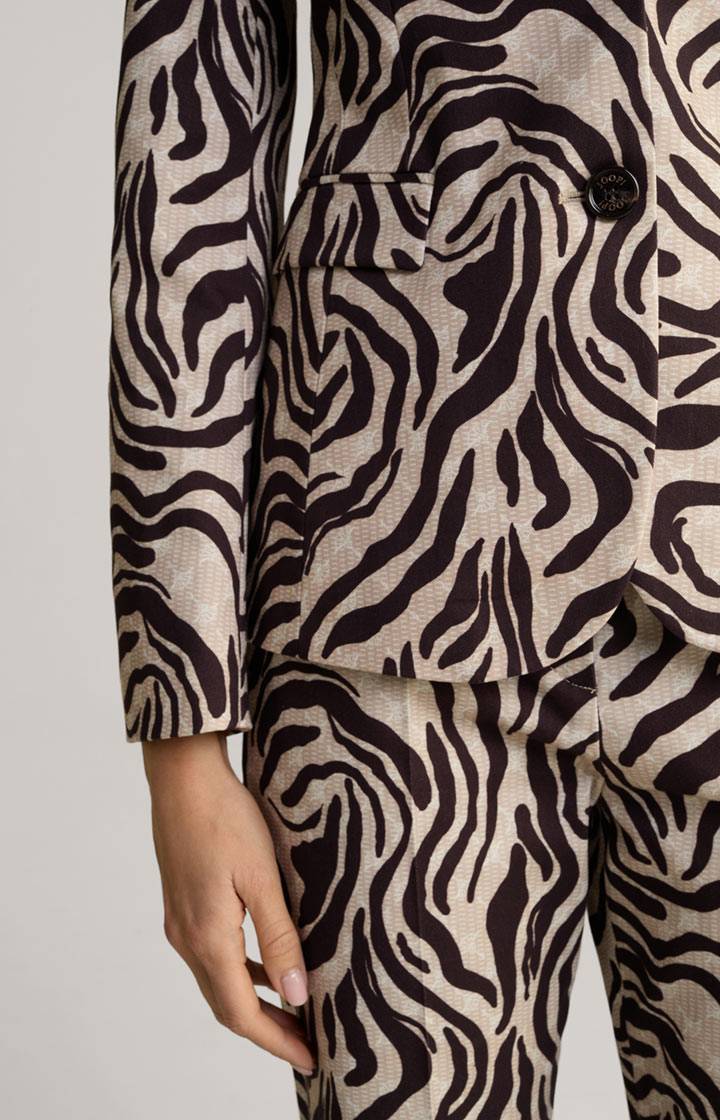 Joop Blazer In Dunkelbraun/Beige