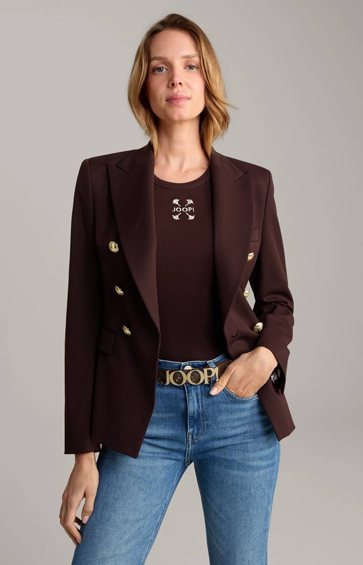 Joop Blazer in Dunkelbraun