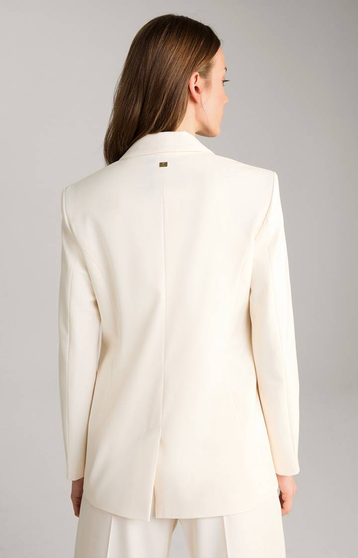 Joop Blazer Mit Feinen Nadelstreifen In Offwhite