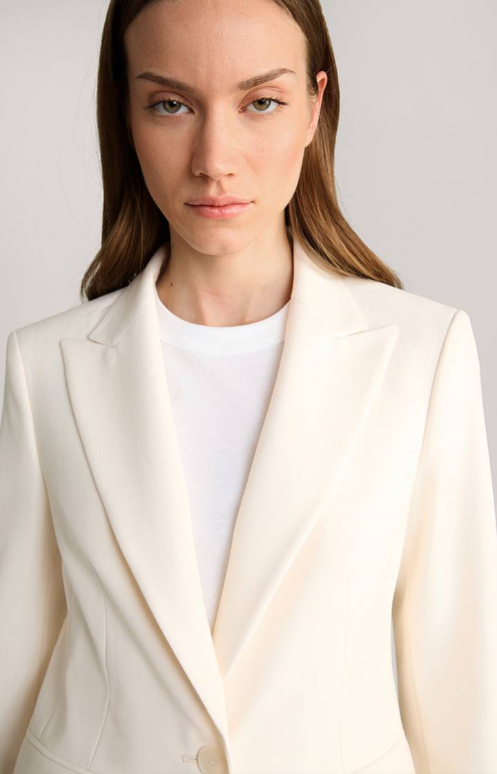 Joop Blazer Mit Feinen Nadelstreifen In Offwhite