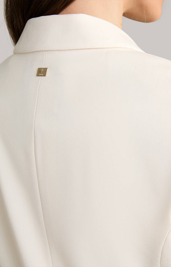 Joop Blazer Mit Feinen Nadelstreifen In Offwhite