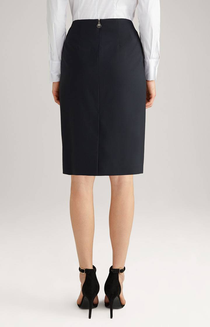 Joop Bleistiftrock In Navy