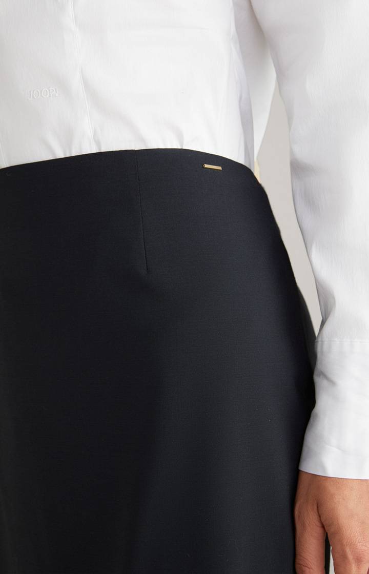 Joop Bleistiftrock In Navy