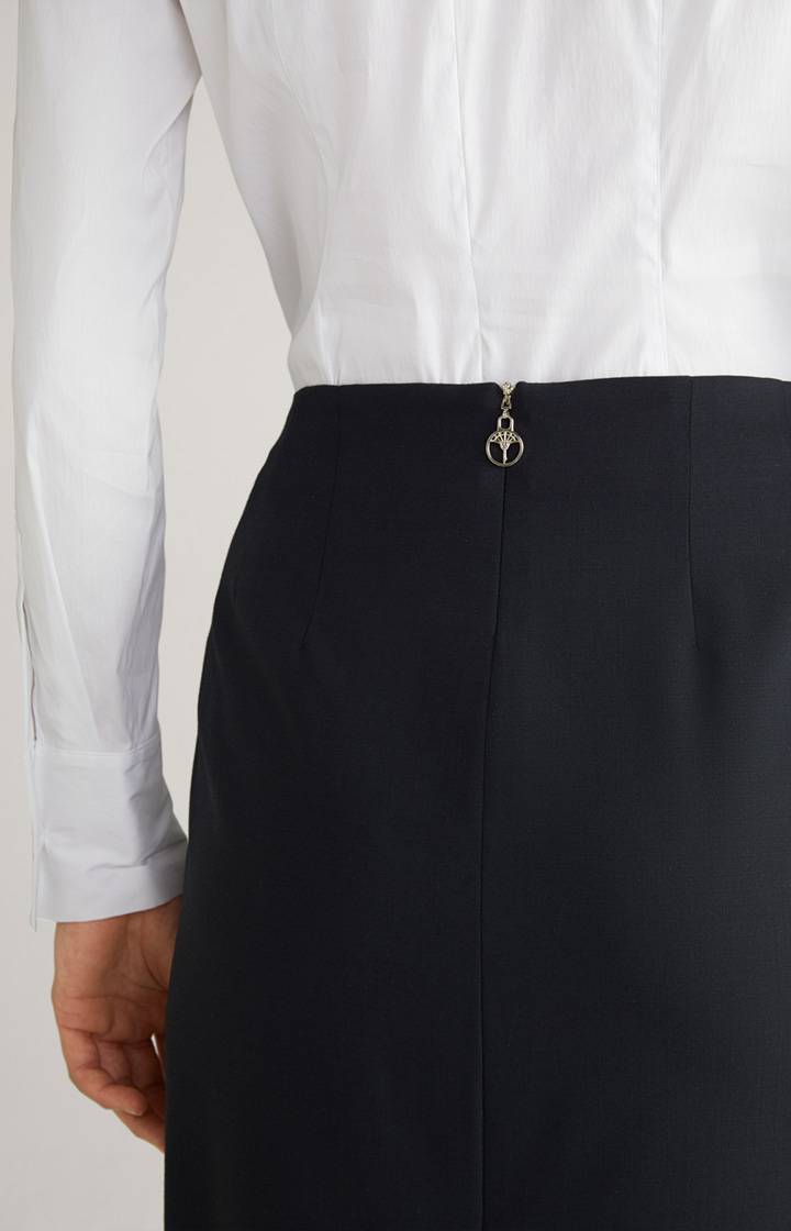 Joop Bleistiftrock In Navy