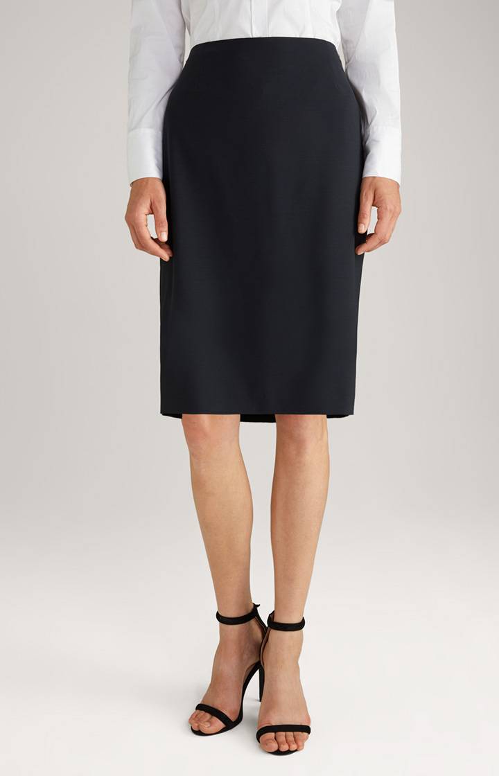 Joop Bleistiftrock in Navy