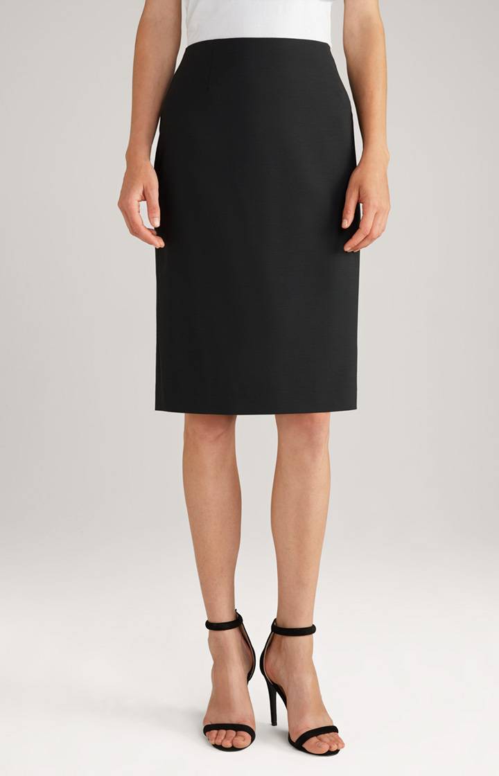 Joop Bleistiftrock in Schwarz