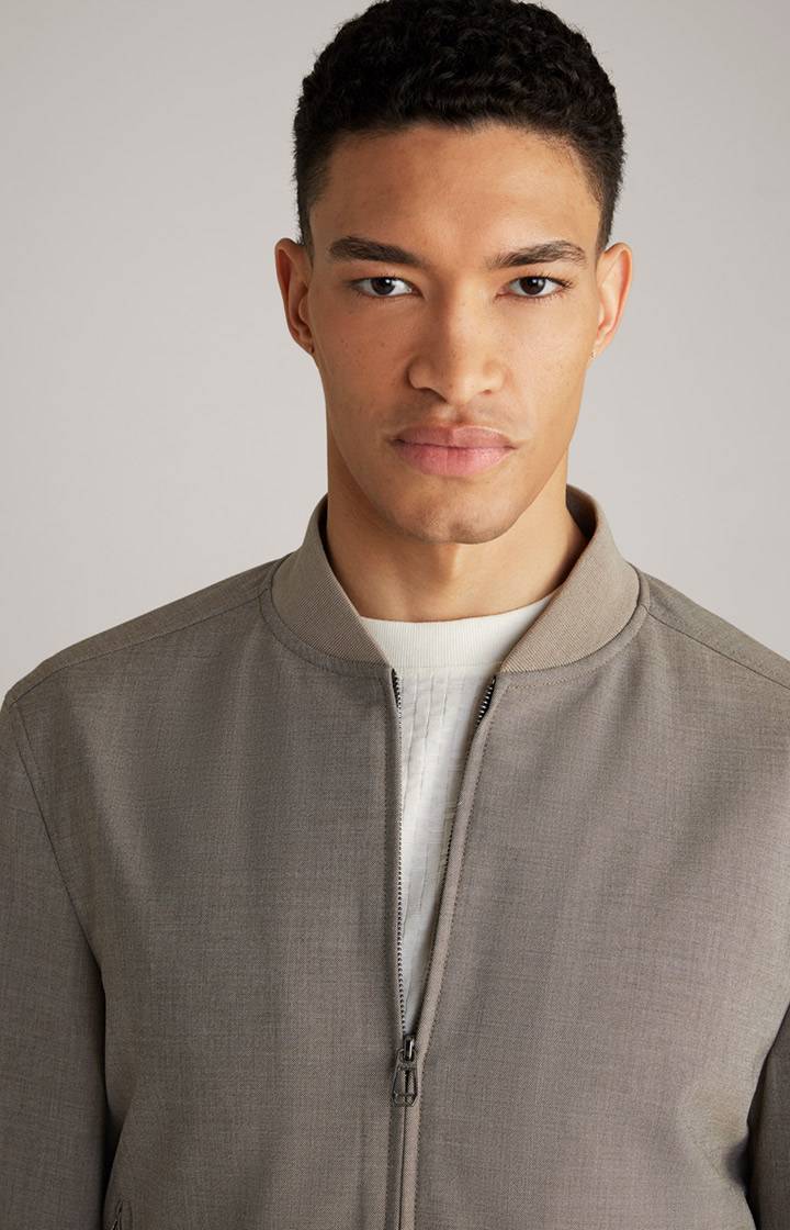 Joop Blouson Indro In Braun Meliert