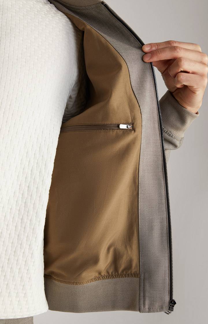 Joop Blouson Indro In Braun Meliert