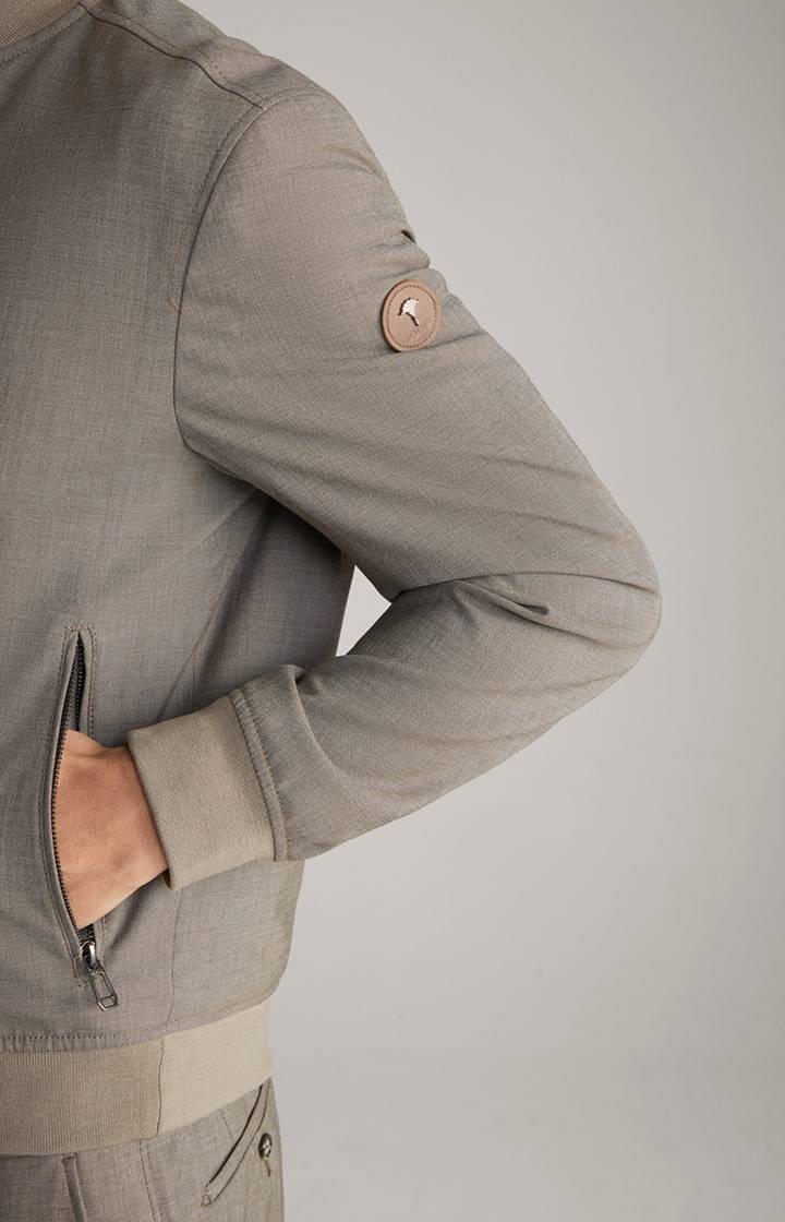 Joop Blouson Indro In Braun Meliert