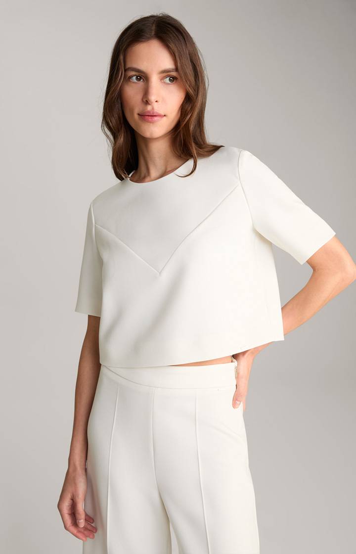 Joop Blusen-Shirt in Creme