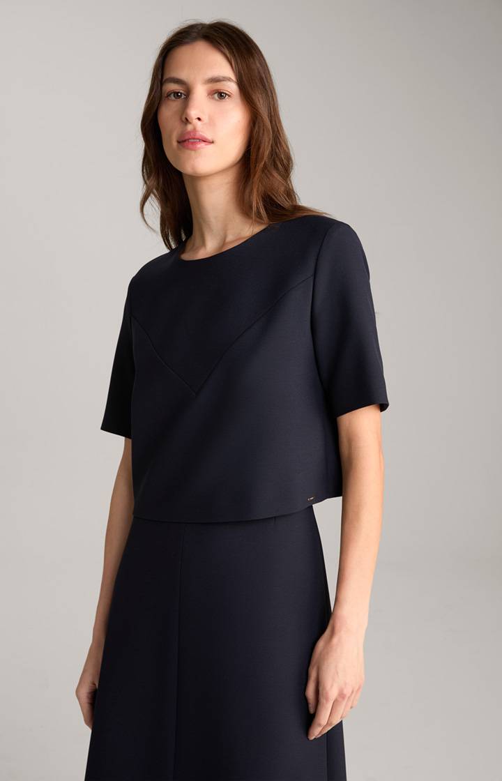 Joop Blusen-Shirt in Navy