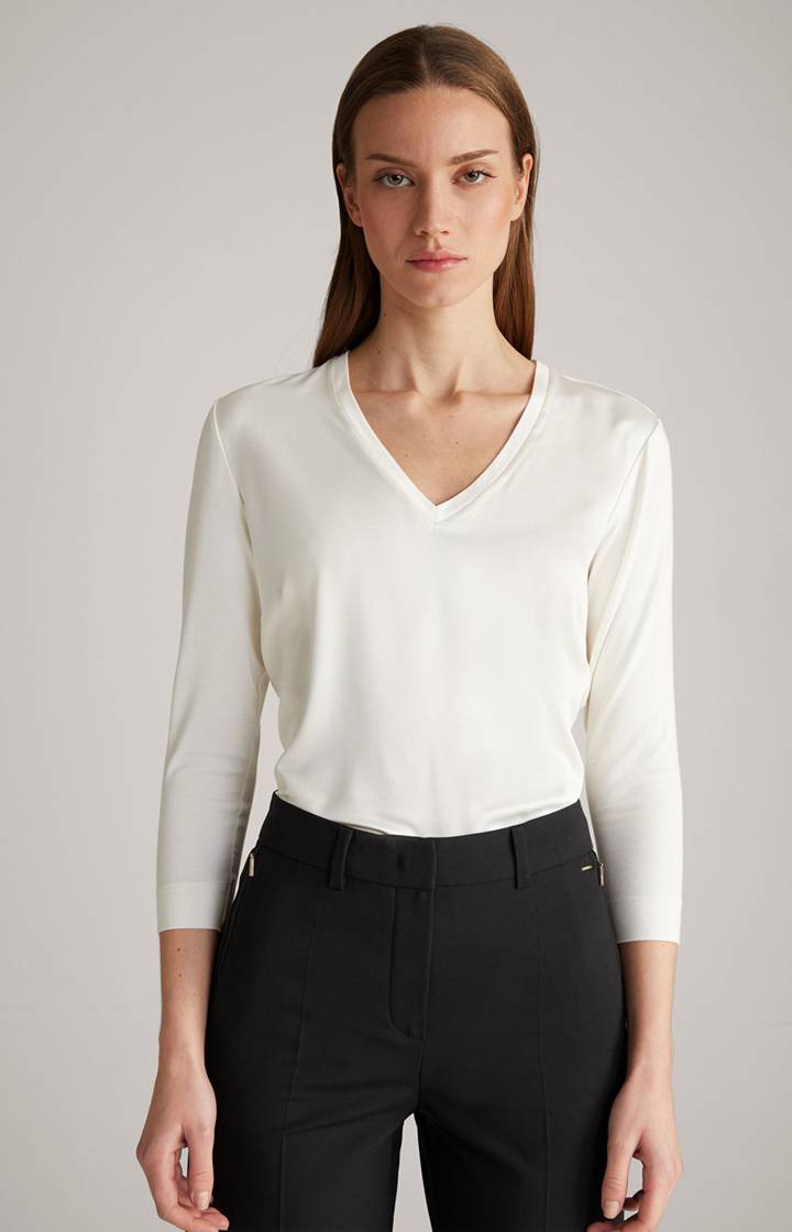 Joop Blusen-Shirt in Offwhite