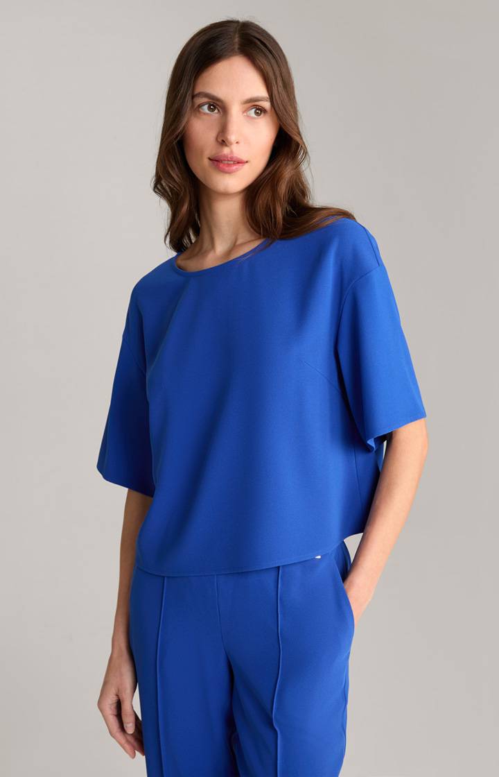 Joop Blusenshirt in Royalblau
