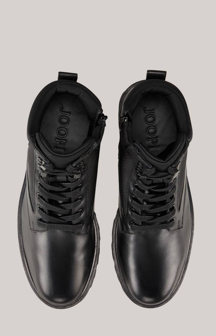 Joop Boots Hektor Tela Stampa In Schwarz