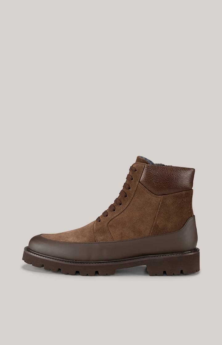 Joop Boots Hektor Velluto Misto In Braun