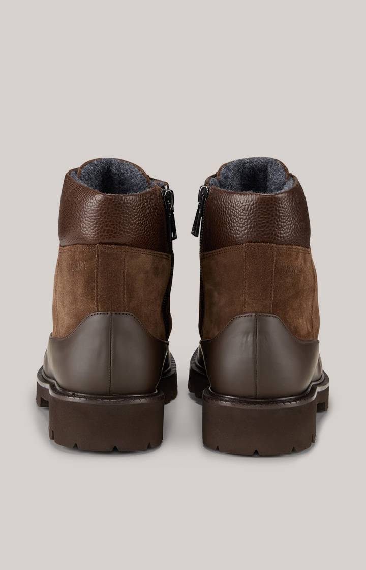 Joop Boots Hektor Velluto Misto In Braun