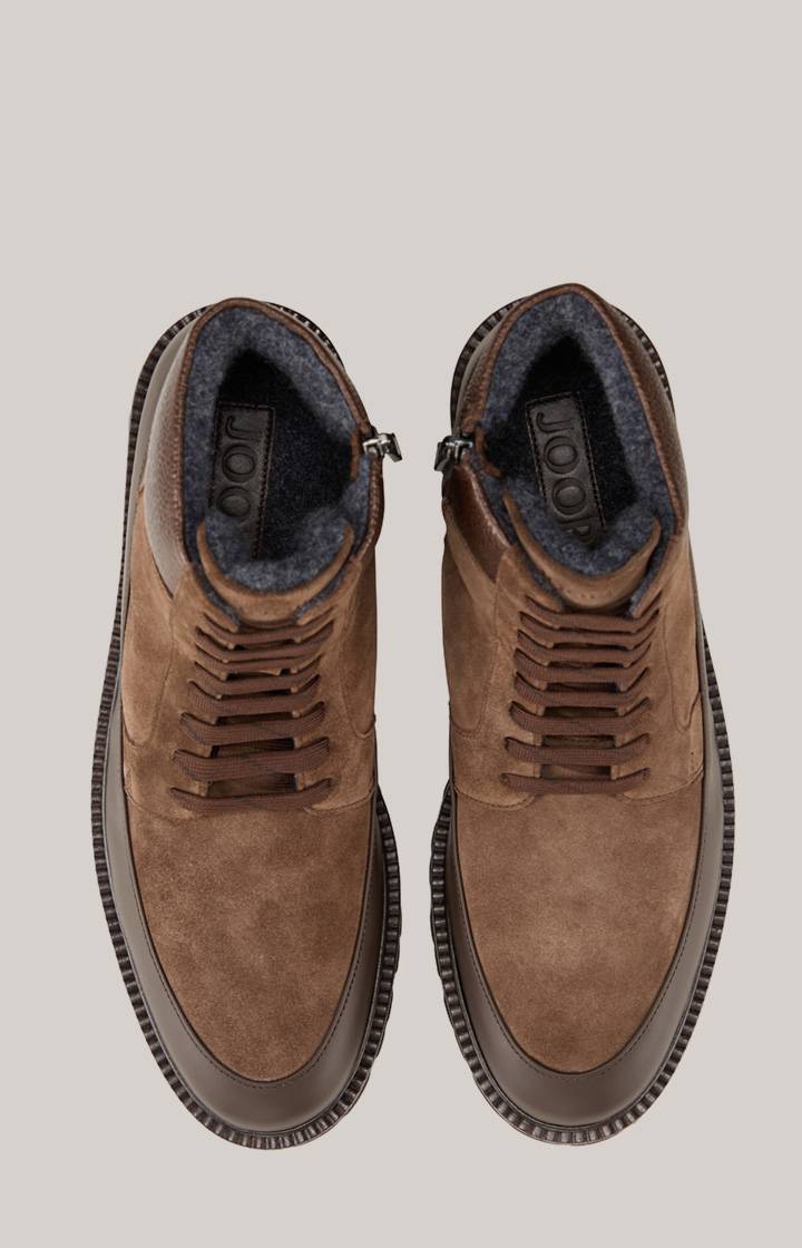 Joop Boots Hektor Velluto Misto In Braun