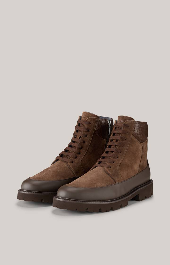 Joop Boots Hektor Velluto Misto in Braun