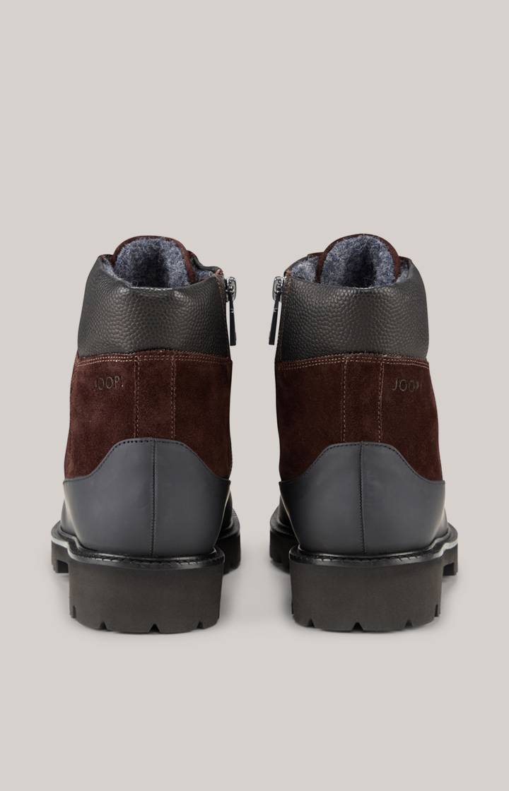 Joop Boots Hektor Velluto Misto In Dunkelbraun