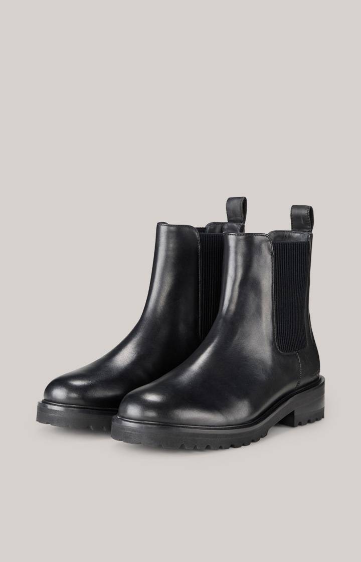 Joop Boots Maria Chelsea Unico in Schwarz