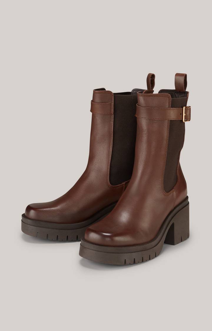 Joop Boots Unico Maria Alto in Braun