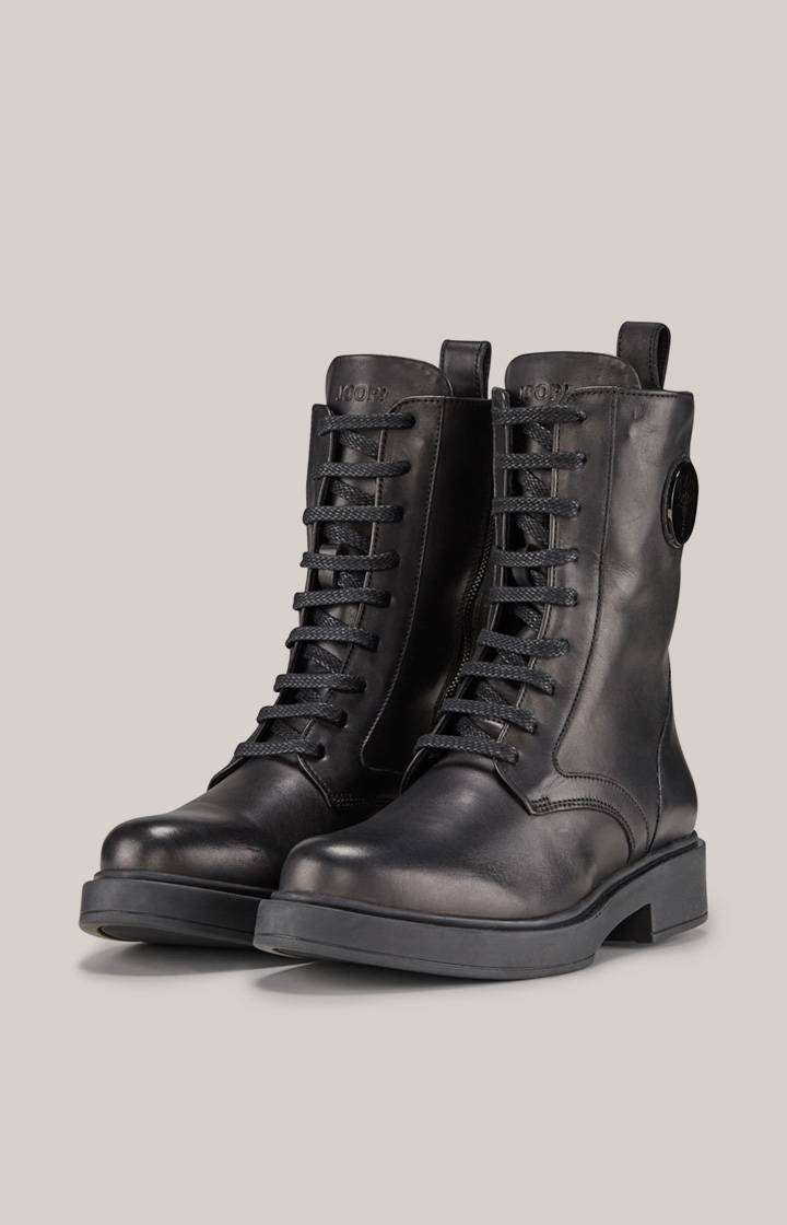 Joop Boots Unico Mia in Schwarz
