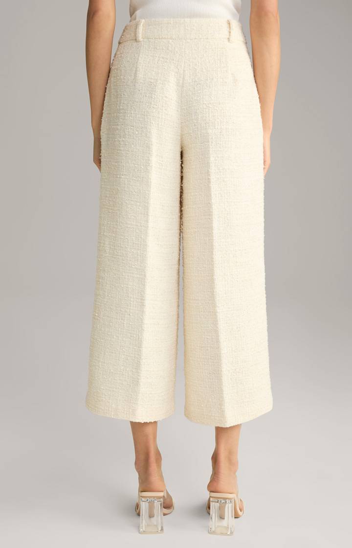 Joop Bouclé-Culotte In Creme