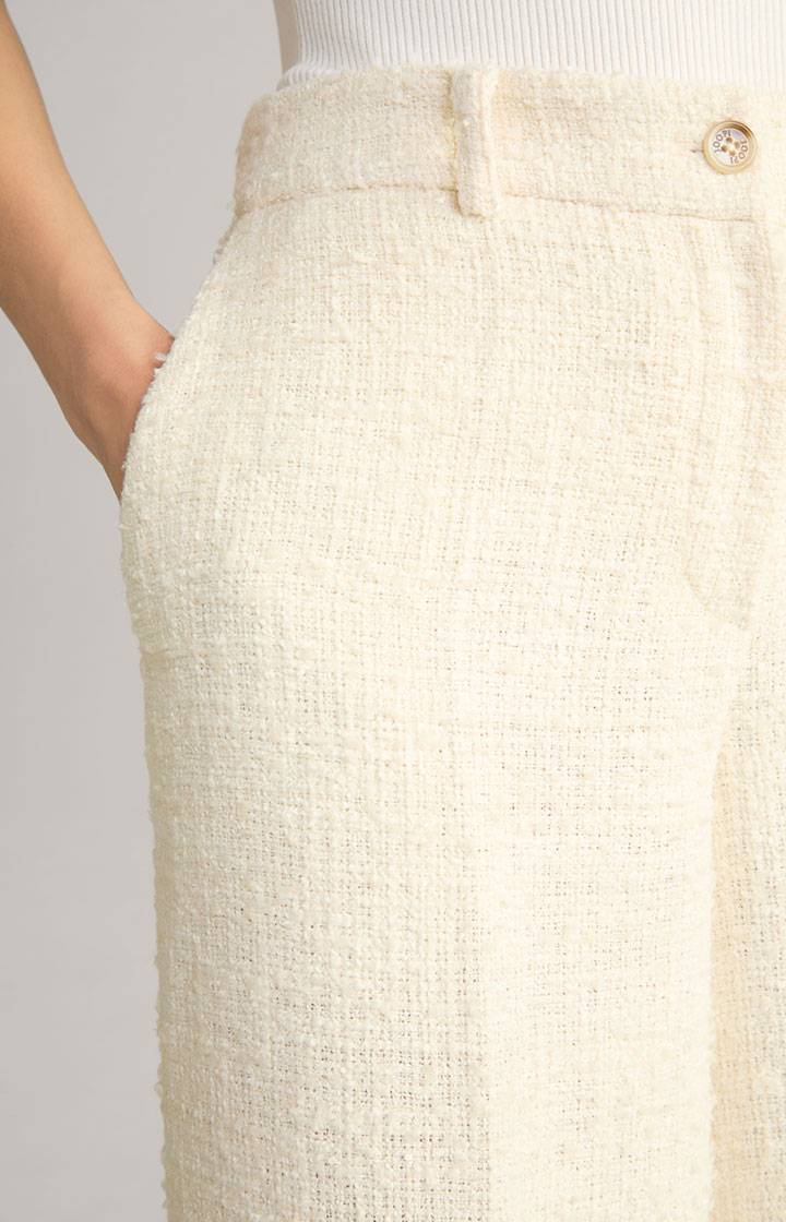 Joop Bouclé-Culotte In Creme