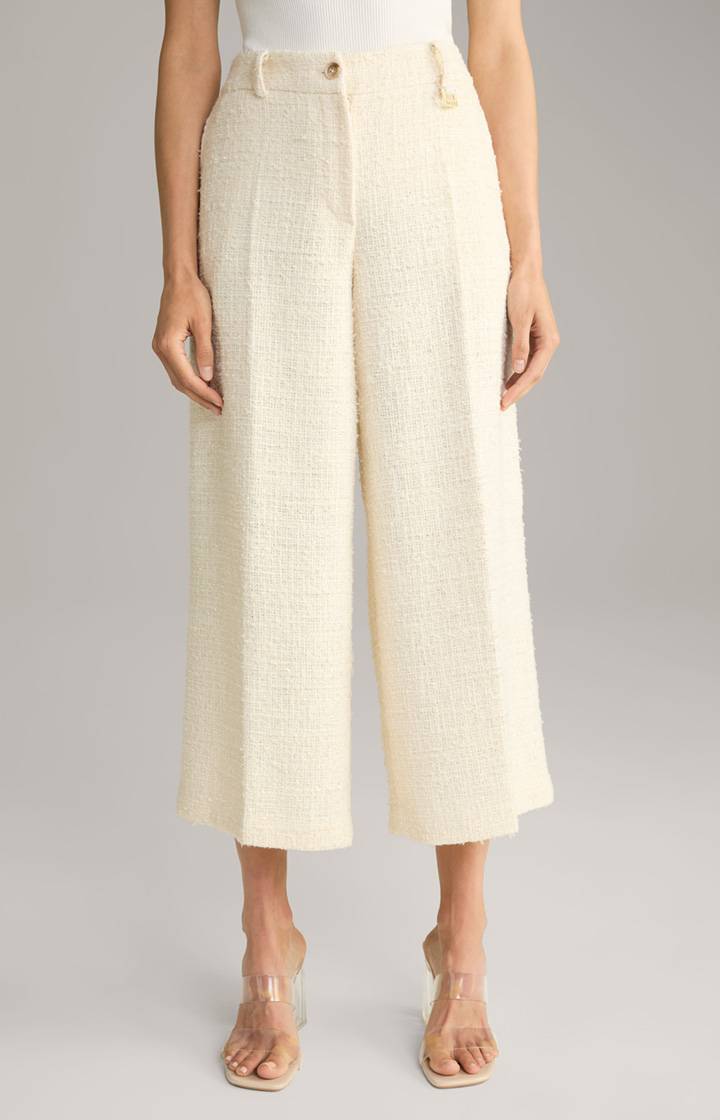 Joop Bouclé-Culotte in Creme