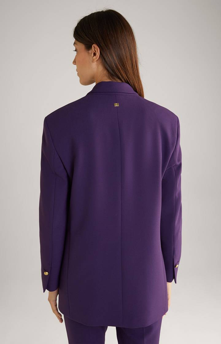Joop Boxy-Doppelreiher-Blazer In Lila
