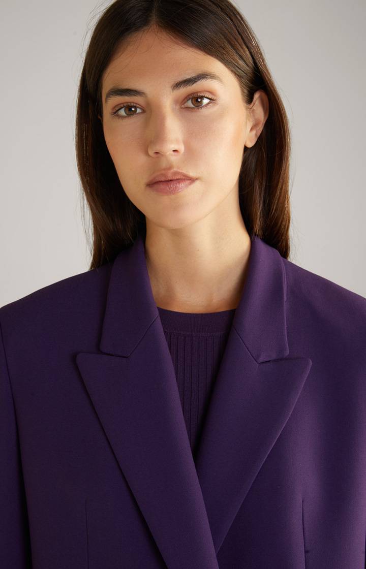 Joop Boxy-Doppelreiher-Blazer In Lila