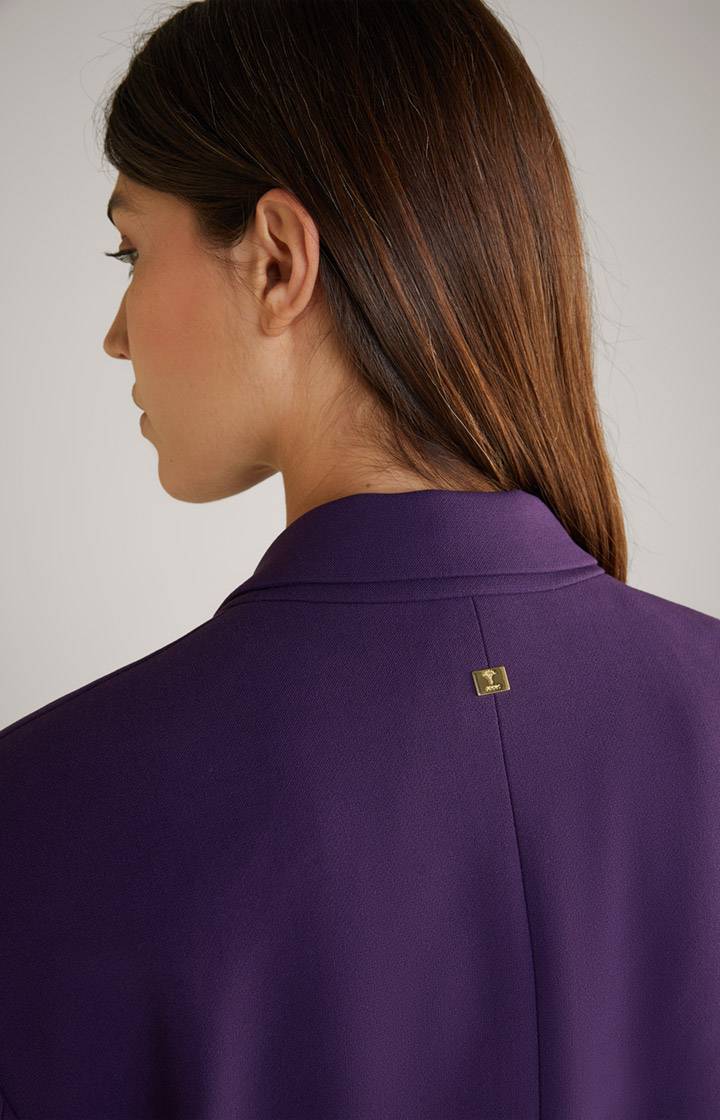 Joop Boxy-Doppelreiher-Blazer In Lila