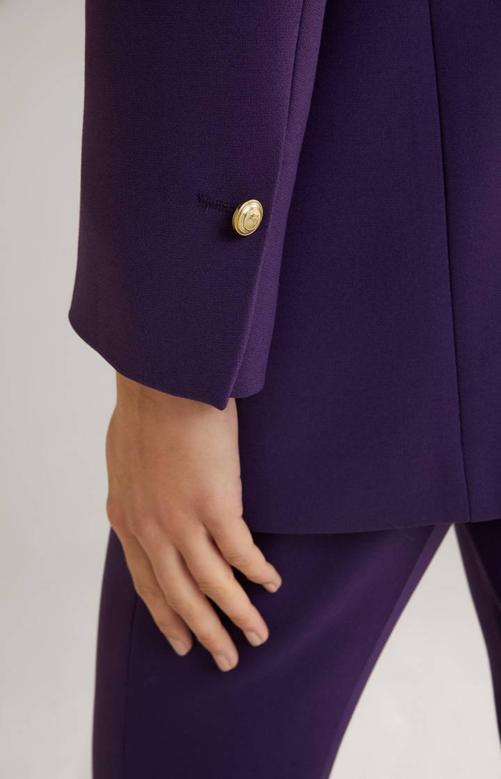 Joop Boxy-Doppelreiher-Blazer In Lila
