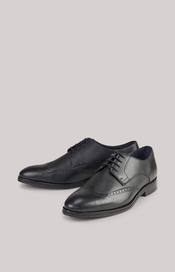 Joop Brogue Kleitos in Schwarz