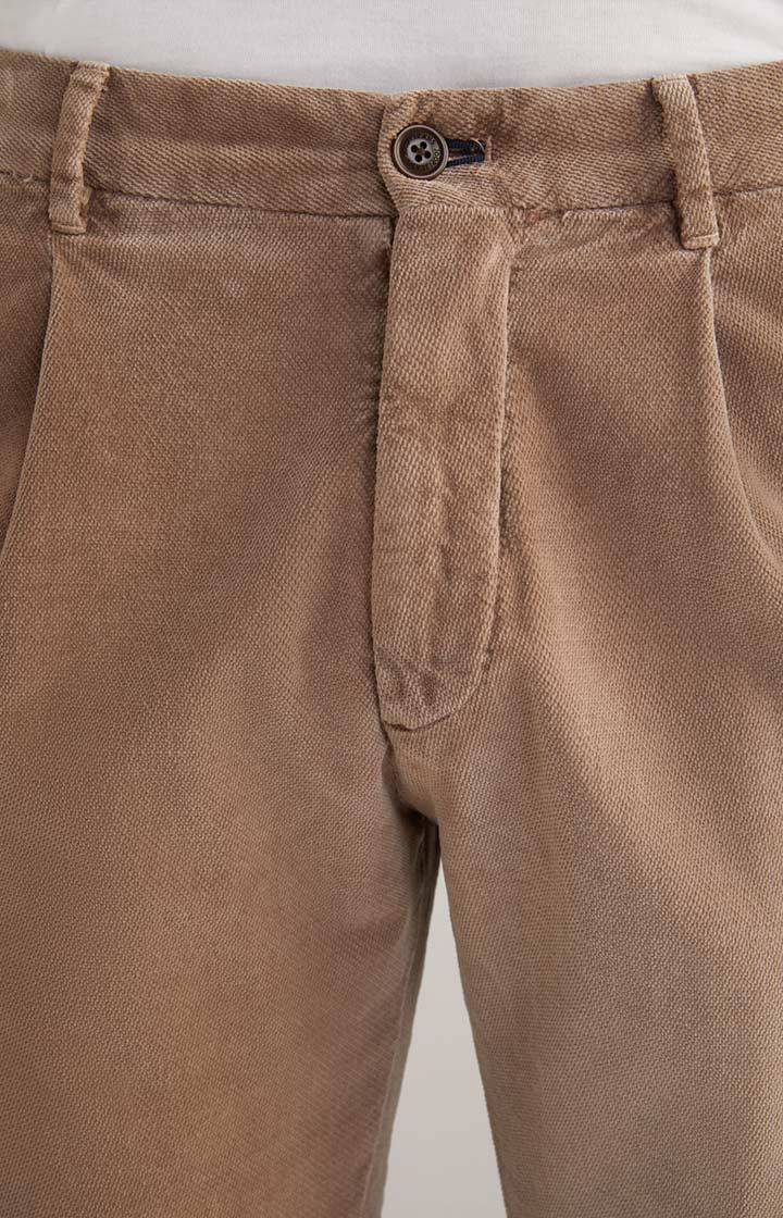 Joop Bundfalten-Hose Lead In Beige