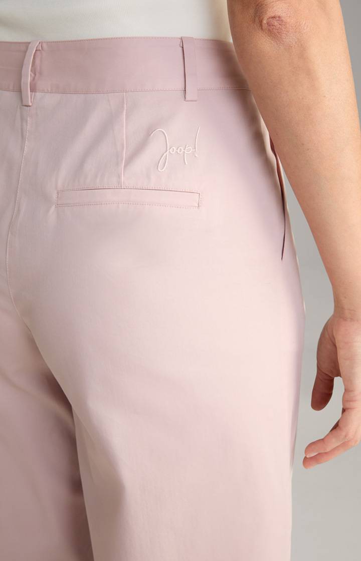 Joop Bundfaltenhose In Altrosa