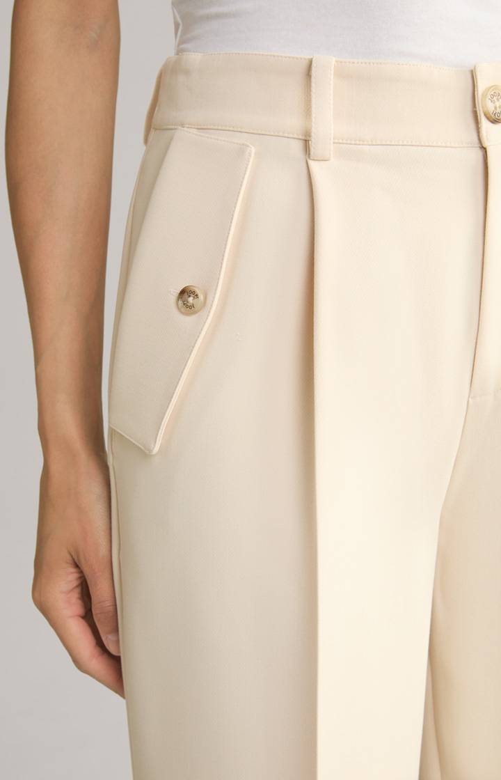 Joop Bundfaltenhose In Beige