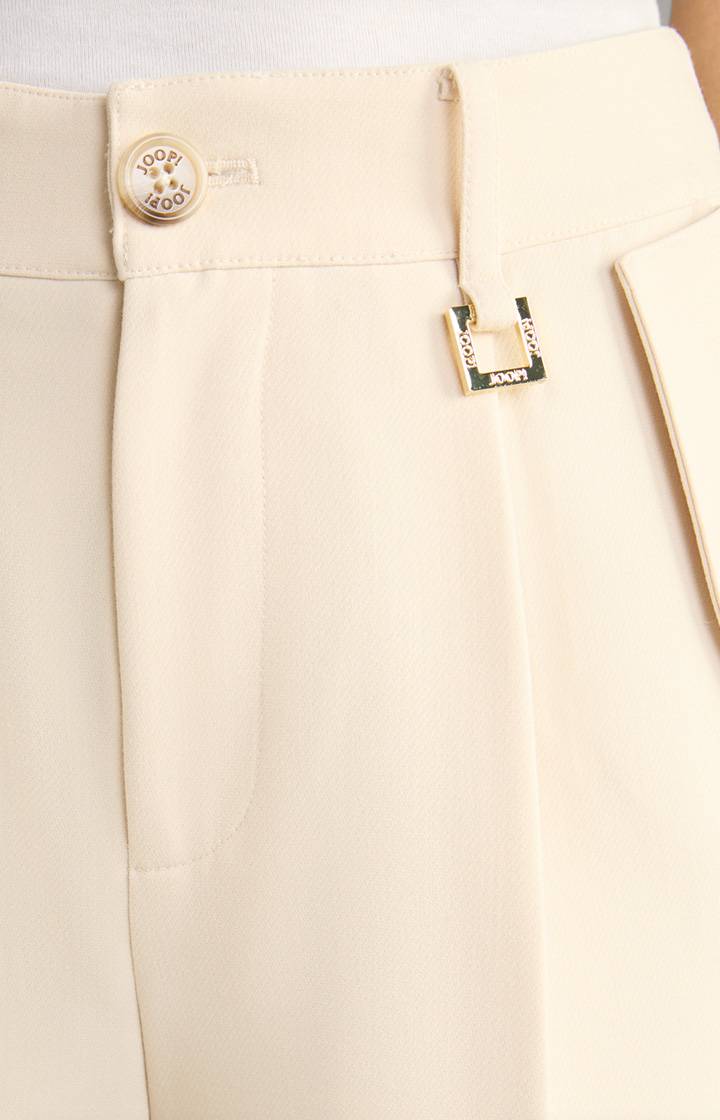 Joop Bundfaltenhose In Beige