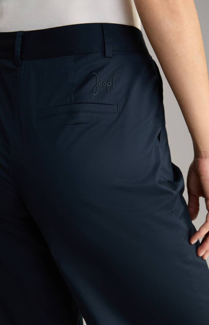 Joop Bundfaltenhose In Navy