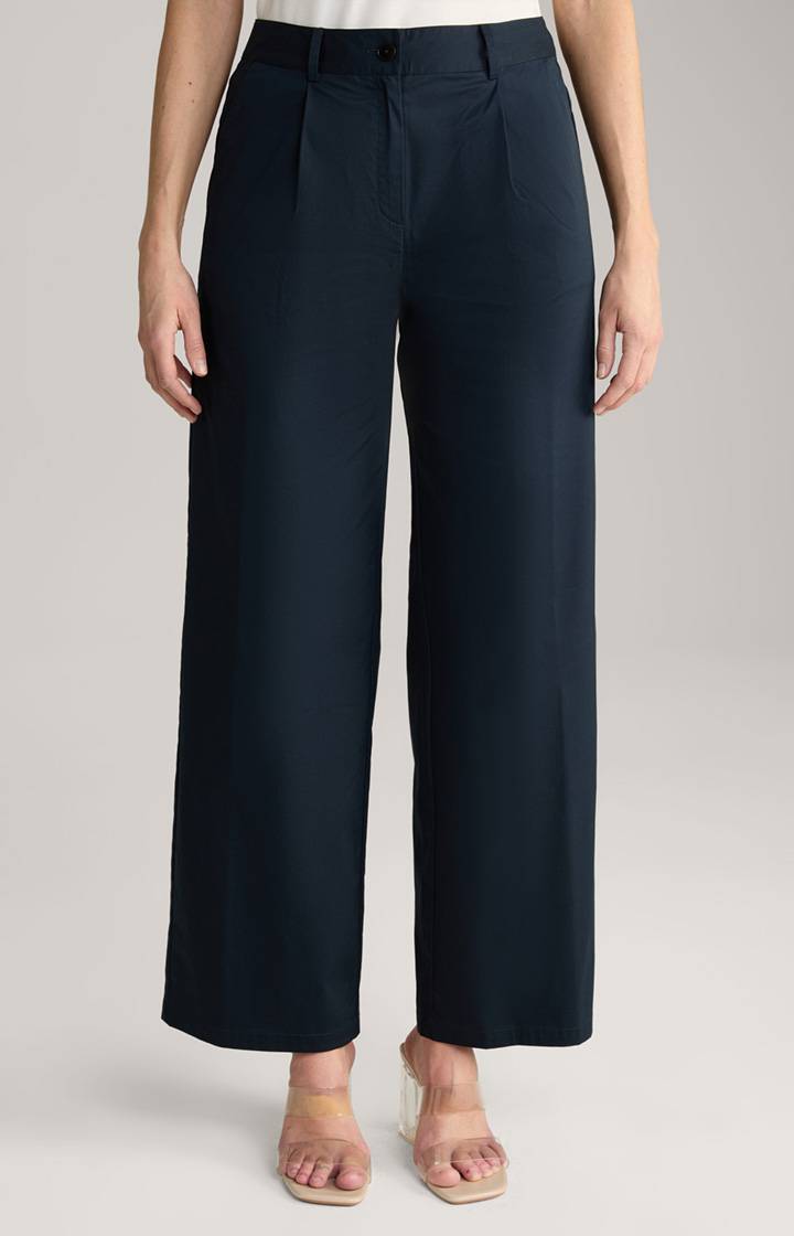 Joop Bundfaltenhose in Navy